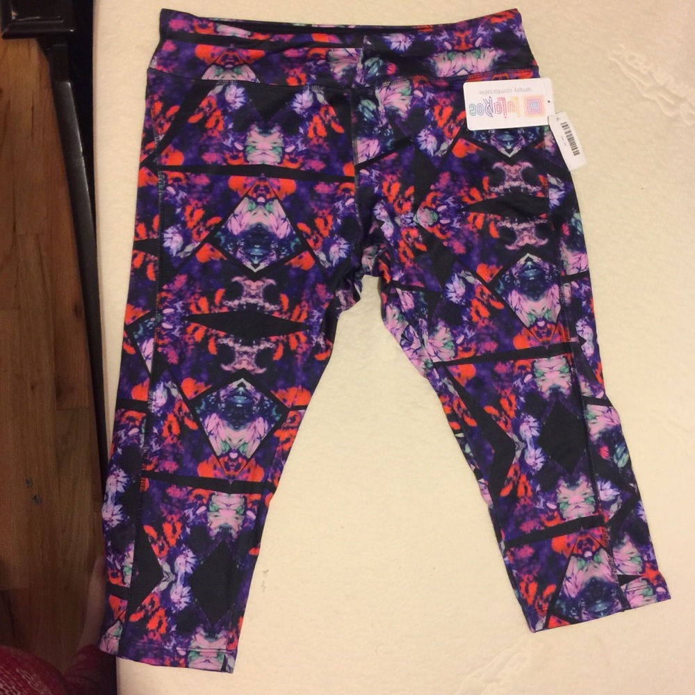 NWT LuLaRoe Jade athletic pants 2XL